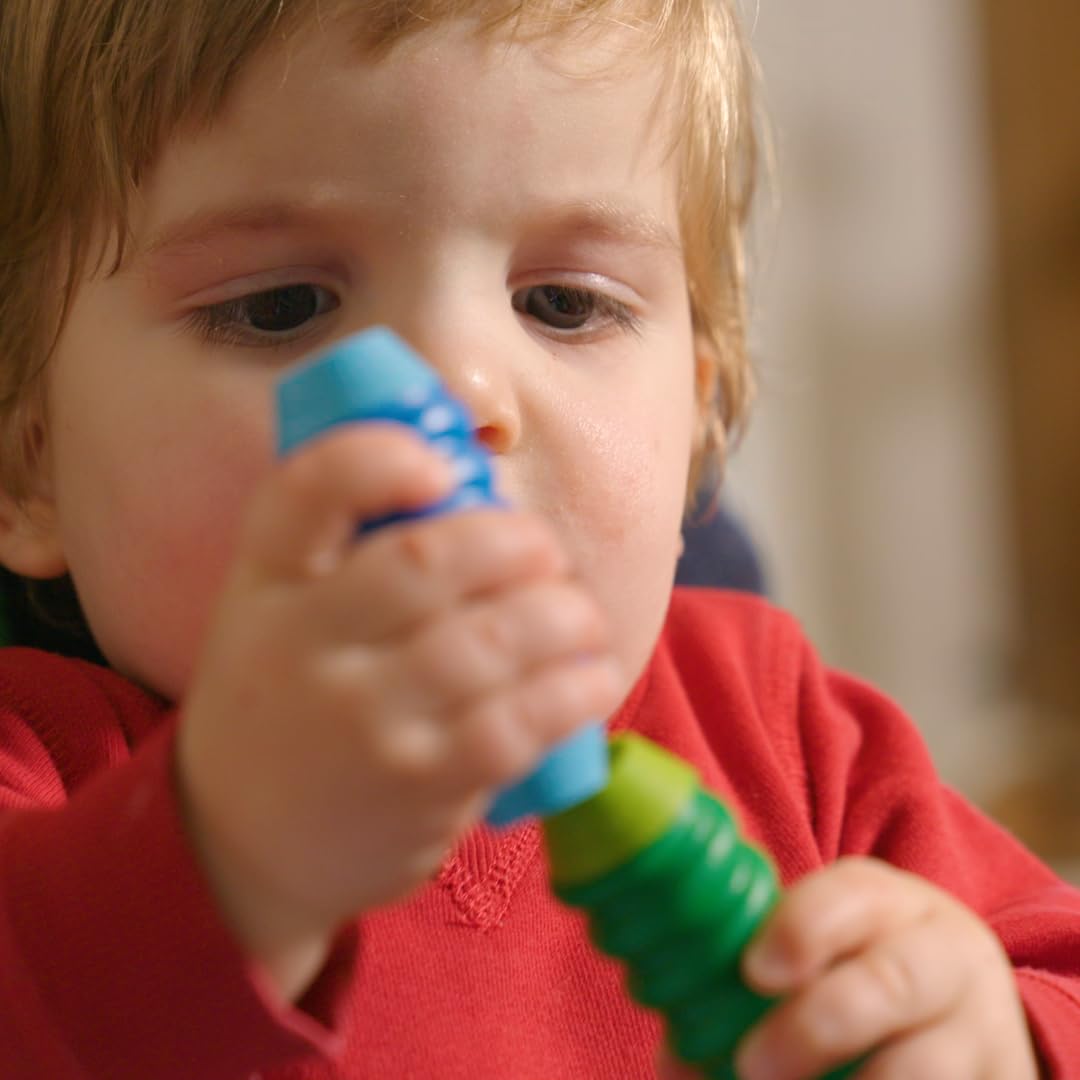 Ideal intro to STEM concepts through sound, color, and shape exploration.