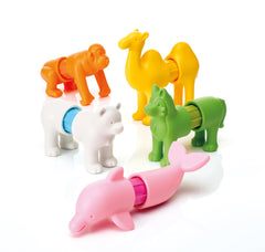 SmartMax My First Animals durable magnets provide long-lasting hands-on learning.