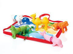 SmartMax My First Animals soft-touch pieces feel gentle and safe for tiny hands.