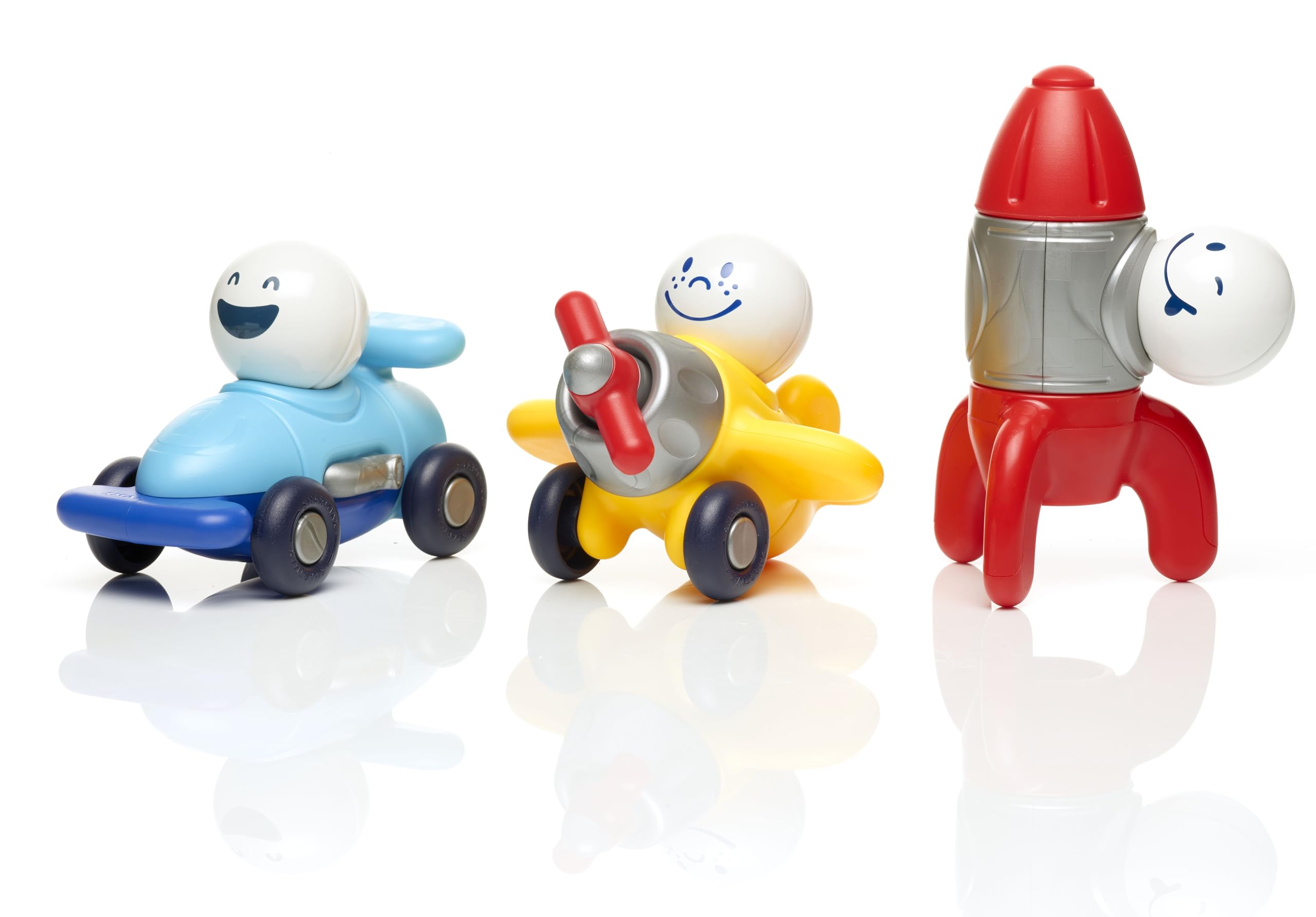 SmartMax My First Explorers rocket piece sparks open-ended construction and spatial thinking