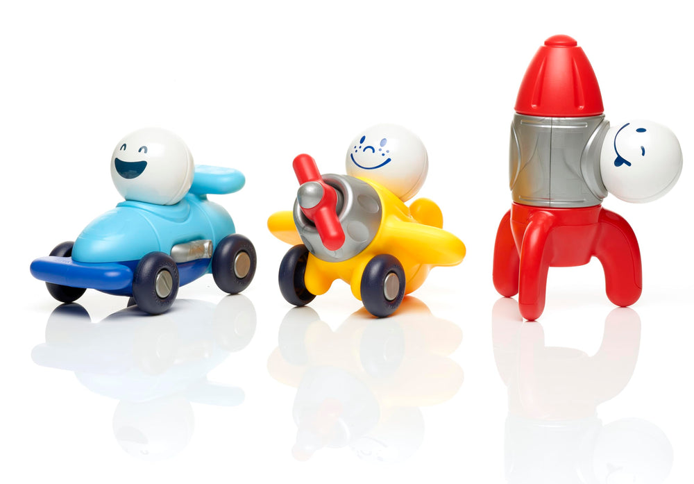 SmartMax My First Explorers rocket piece sparks open-ended construction and spatial thinking