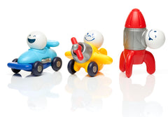 SmartMax My First Explorers rocket piece sparks open-ended construction and spatial thinking