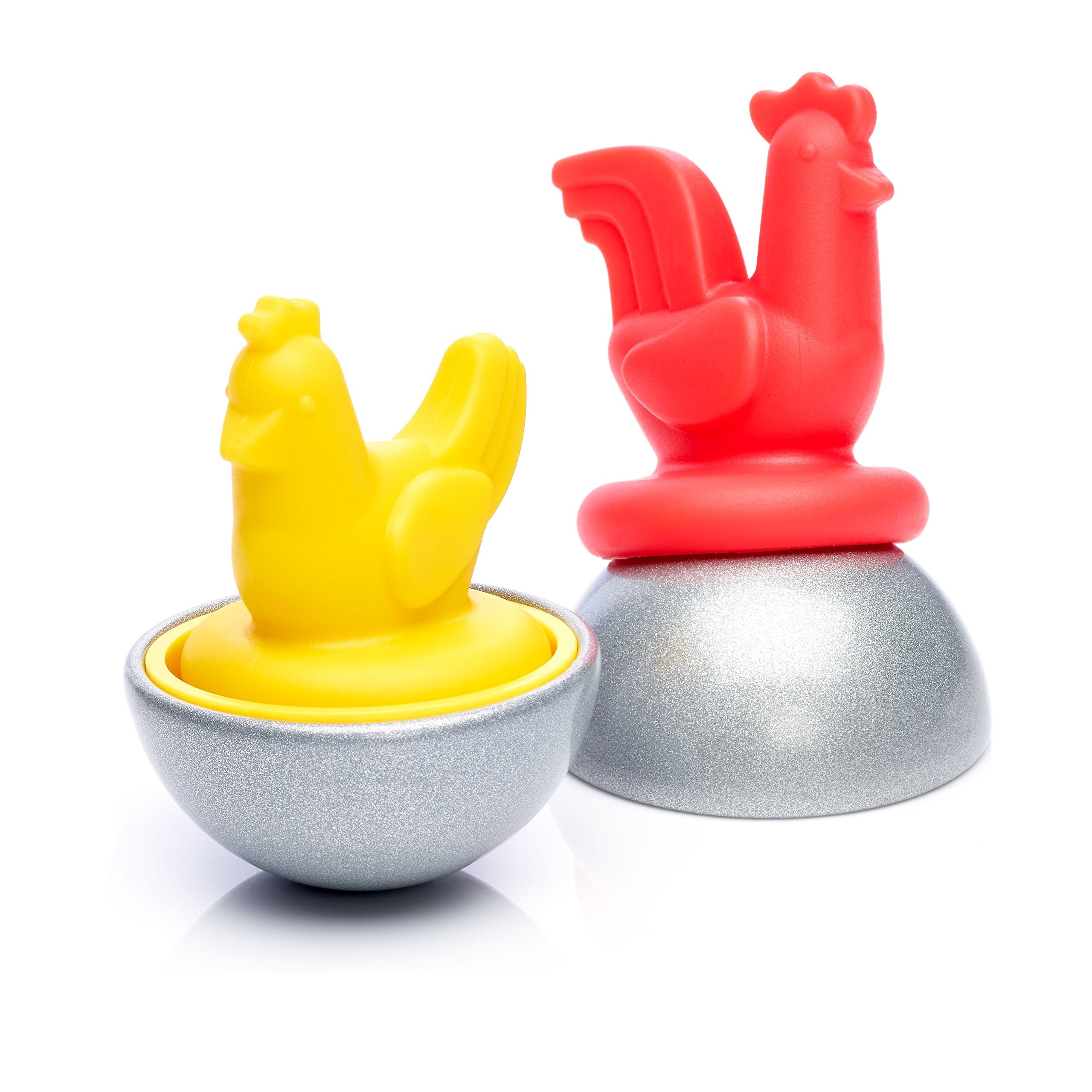 SmartMax My First Farm Animals chicken piece highlighting child-friendly magnetic joins.