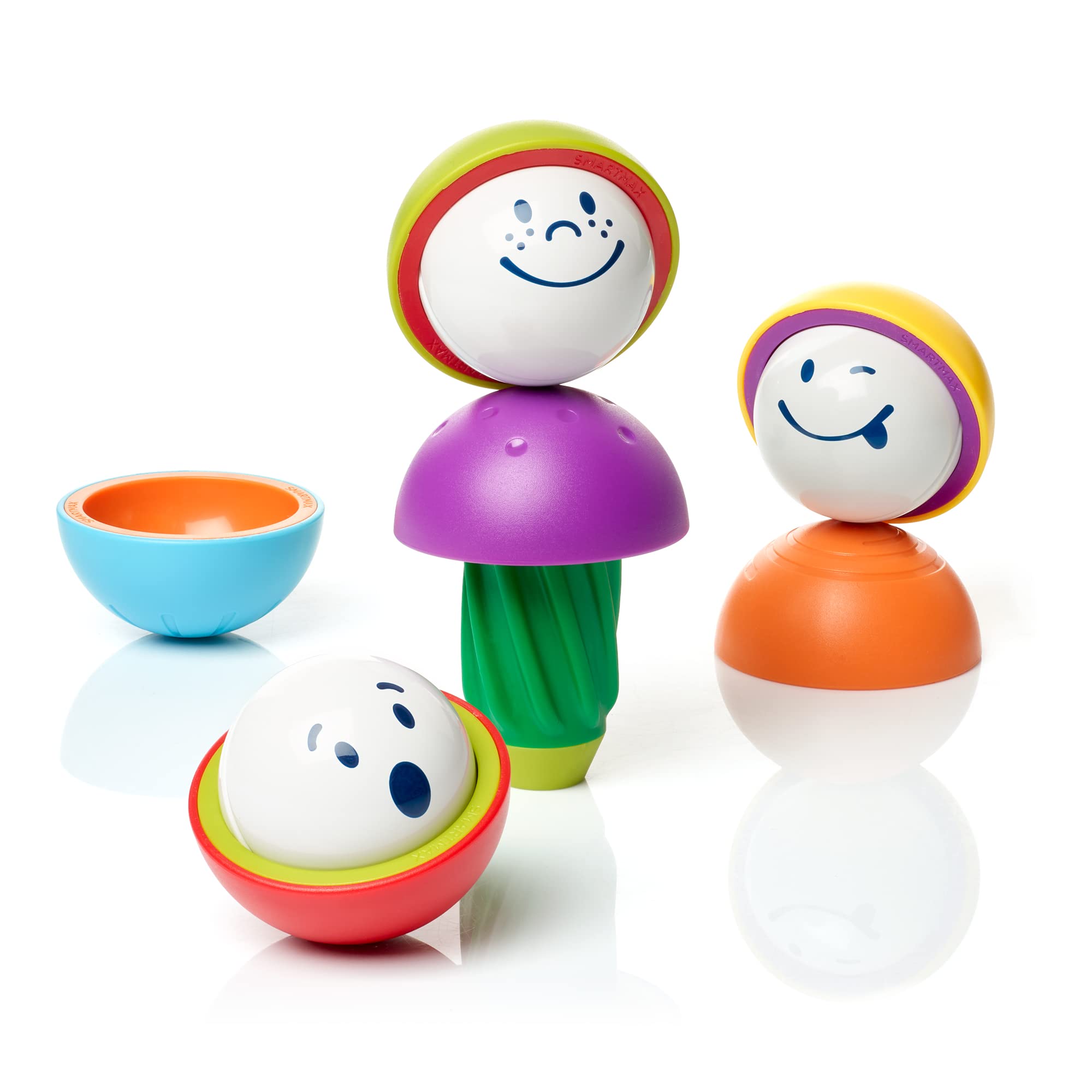 SmartMax My First Hide and Seek clicking sounds engage curious little builders.