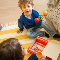 SmartMax My First Hide and Seek durable materials withstand daily use.