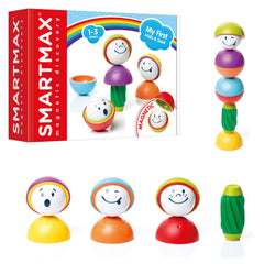 SmartMax My First Hide and Seek magnetic pieces for safe toddler exploration.