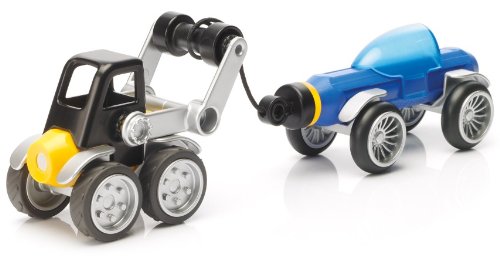 SmartMax Power Vehicles shovels and ladders for creative vehicle designs.