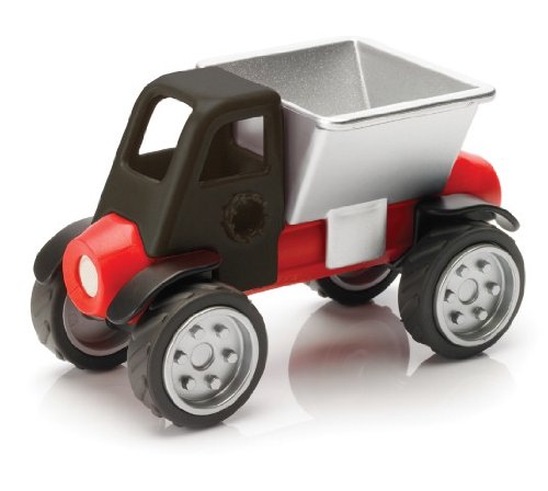 SmartMax Power Vehicles colorful pieces enable quick setup and play.