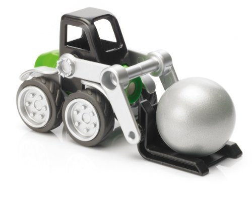 SmartMax Power Vehicles magnets and connectors support endless builds.