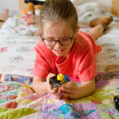 SmartMax Power Vehicles pull-back race car showing kinetic learning fun.
