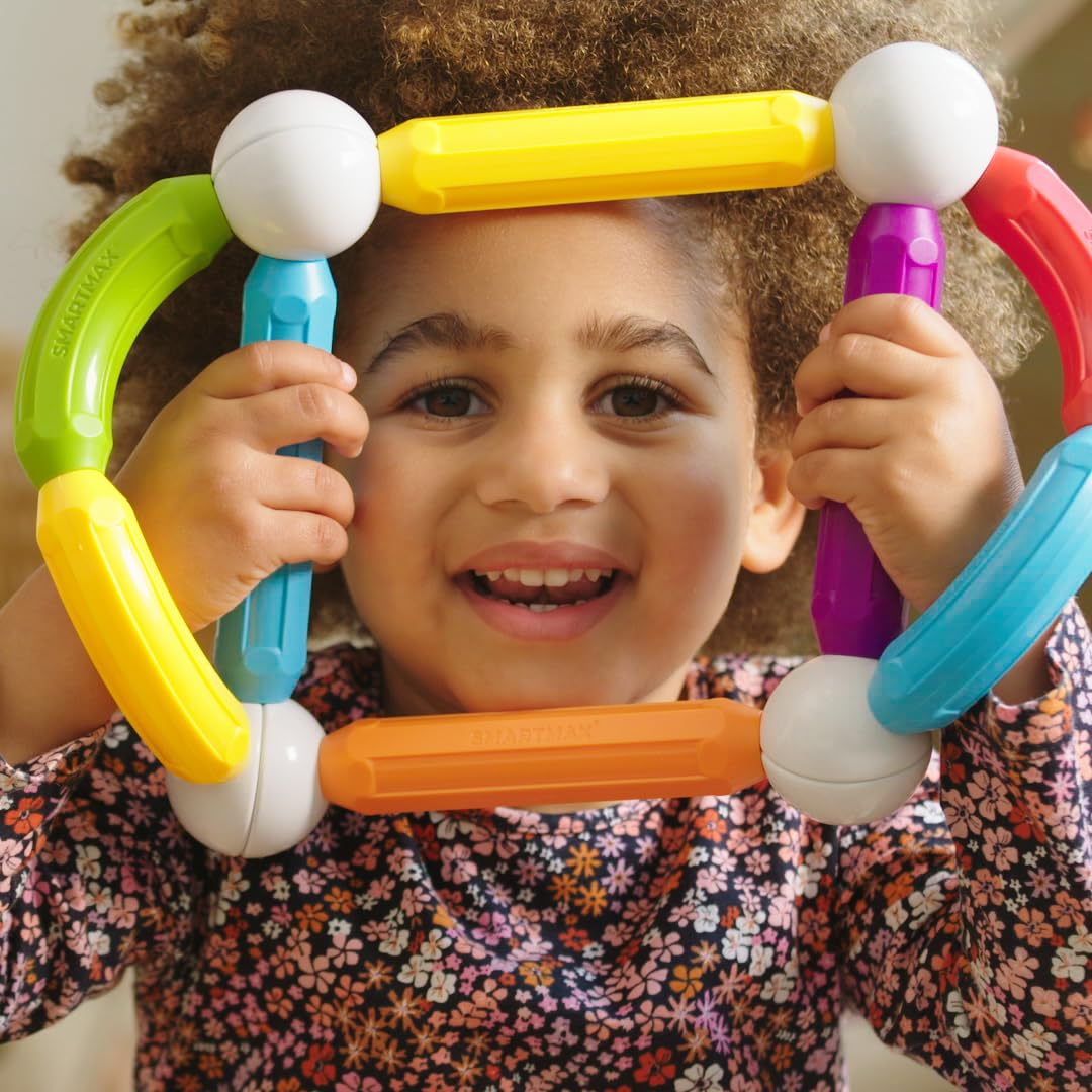 For ages 1-6, Start Plus sparks early engineering play.