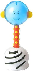 SmartNoggin NogginStik light-up rattle with color change to support visual tracking.