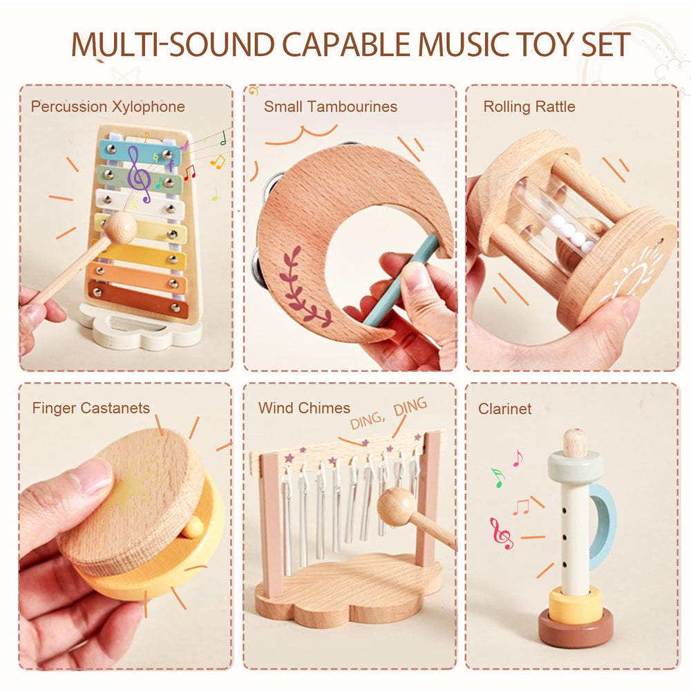 Smartwo Baby cloud xylophone for early rhythm learning.
