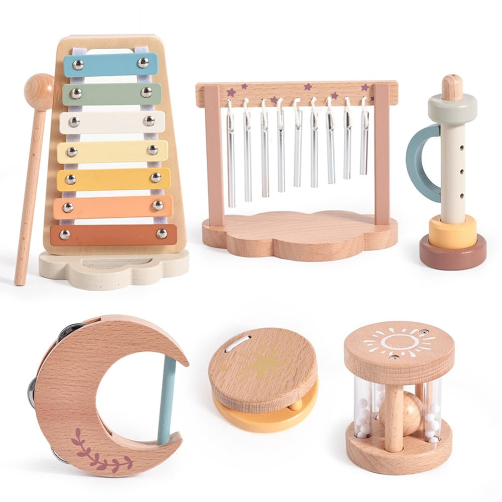 Smartwo Baby wind chimes for sensory play and gentle melodies.