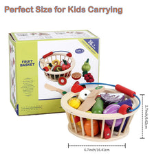 Smartwo colorful vegetables enhance Montessori-inspired learning and recognition