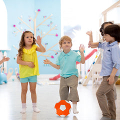 Smartwo Curve ball offers ankle-friendly design for young players