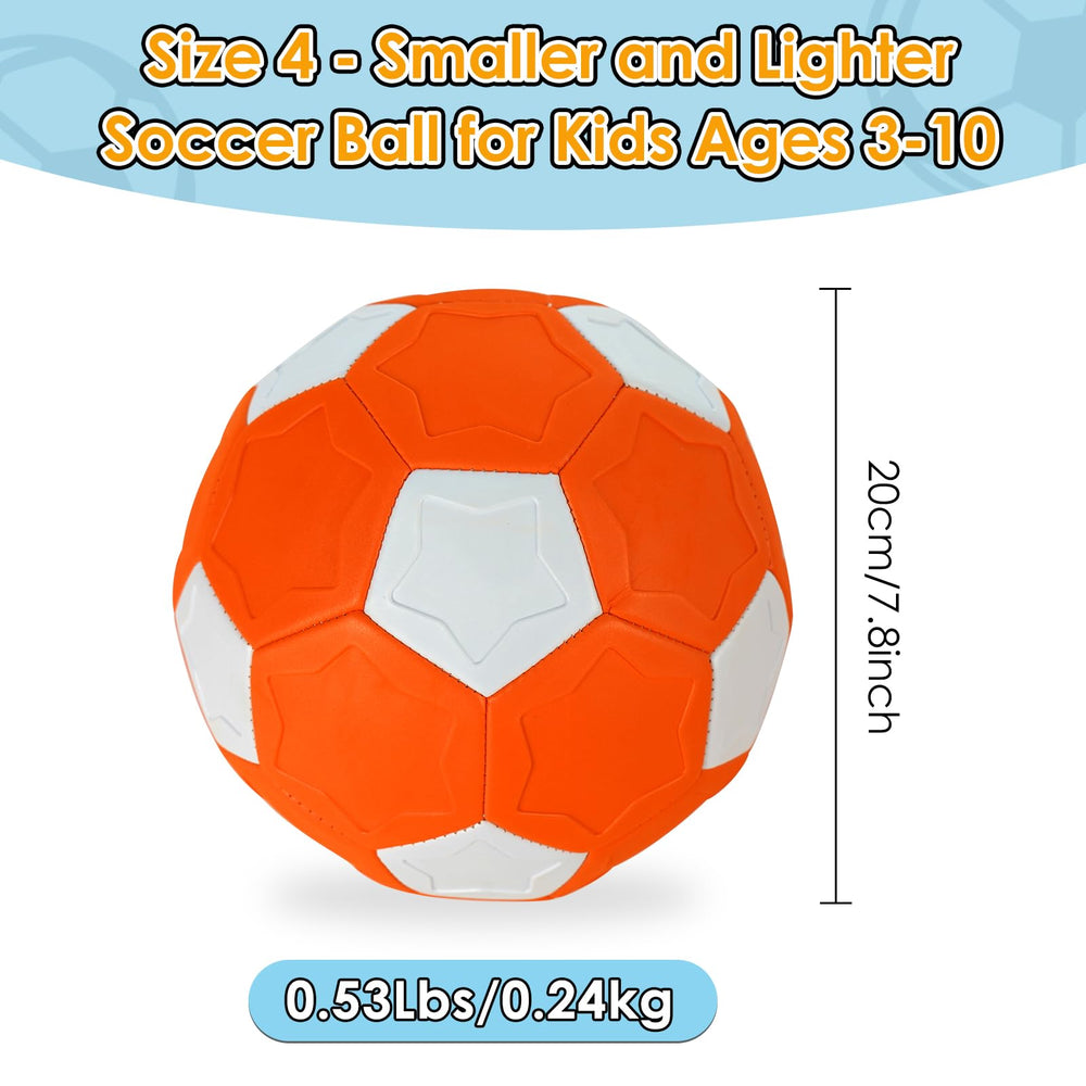 Smartwo Curve soccer ball makes a thoughtful gift for children