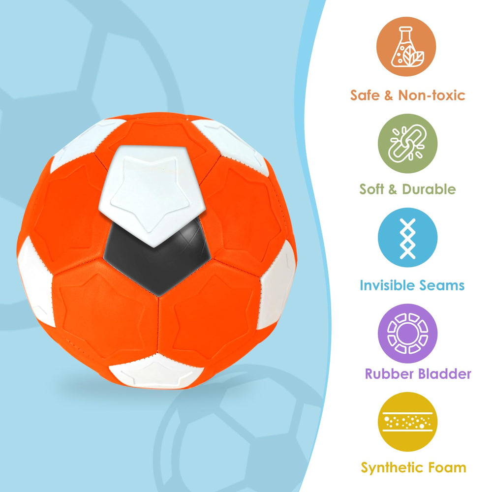 Smartwo kids ball ready for indoor and outdoor play adventures