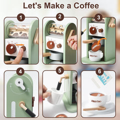 Smartwo latte pattern pads add decorative touches for realistic beverage making
