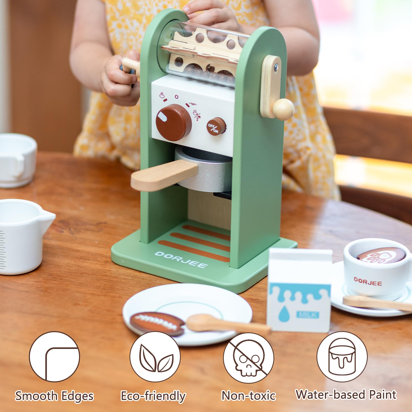 Smartwo spoons support careful stirring and kitchen role-play