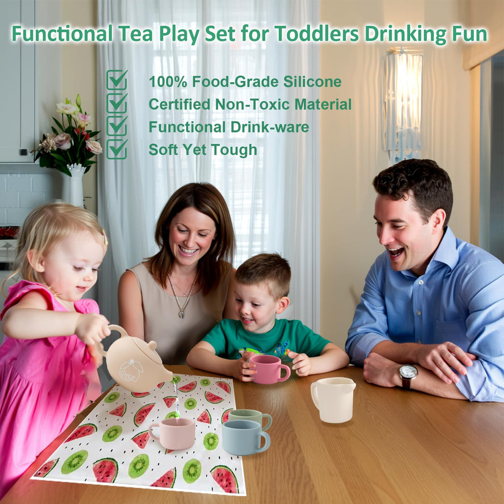 Smartwo edgeless design keeps little hands safe during play.