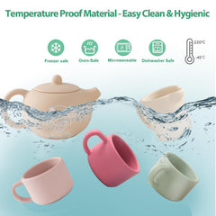 Smartwo temperature-resistant silicone; usable from freezer to microwave-safe demos.