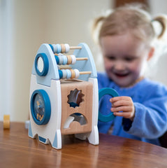 Smartwo rocket cube abacus aids early number counting