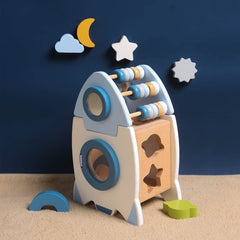 Smartwo decorative rocket design brightens a child’s room