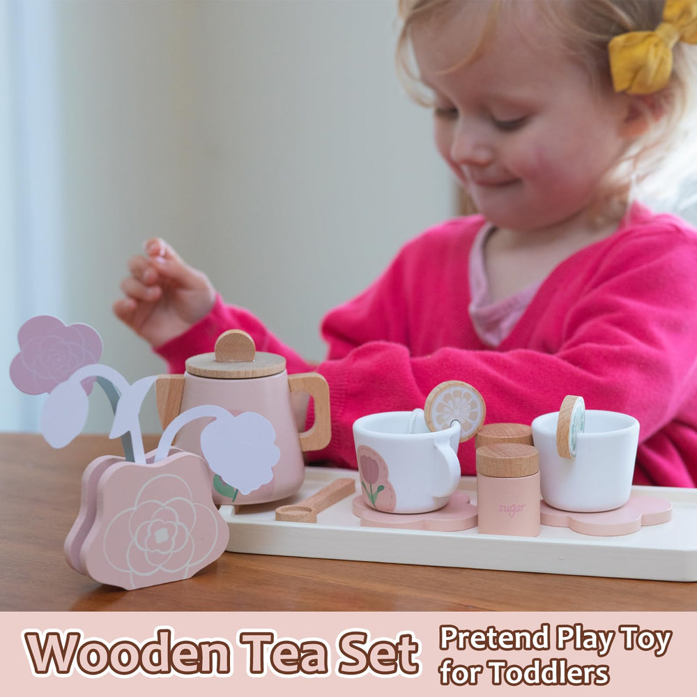 Smartwo wooden tea pot inspires imaginative storytelling during playtime