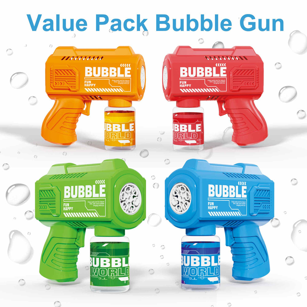 SmartYeen bubble gun blue for vivid outdoor fun.