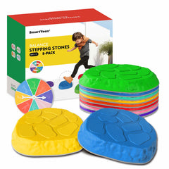 SmartYeen stepping stones durable, lightweight, and easy to set up.