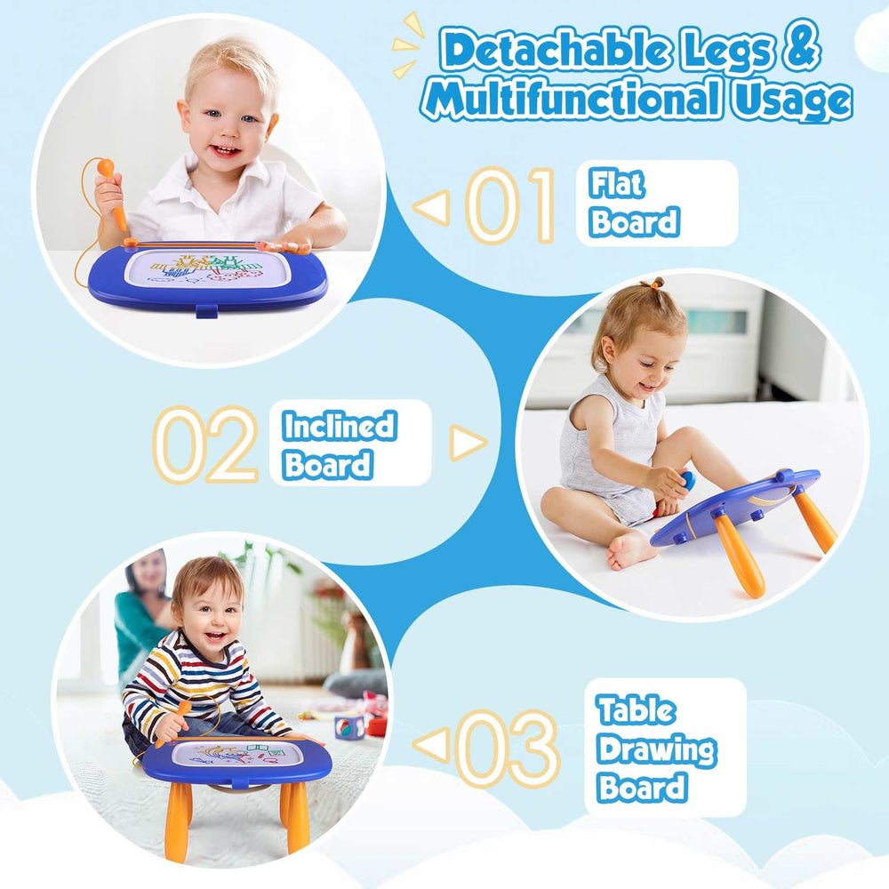 Smasiagon drawing board made from safe ABS plastic for toddler use