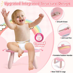 Smasiagon detachable legs enable three stable layout options.