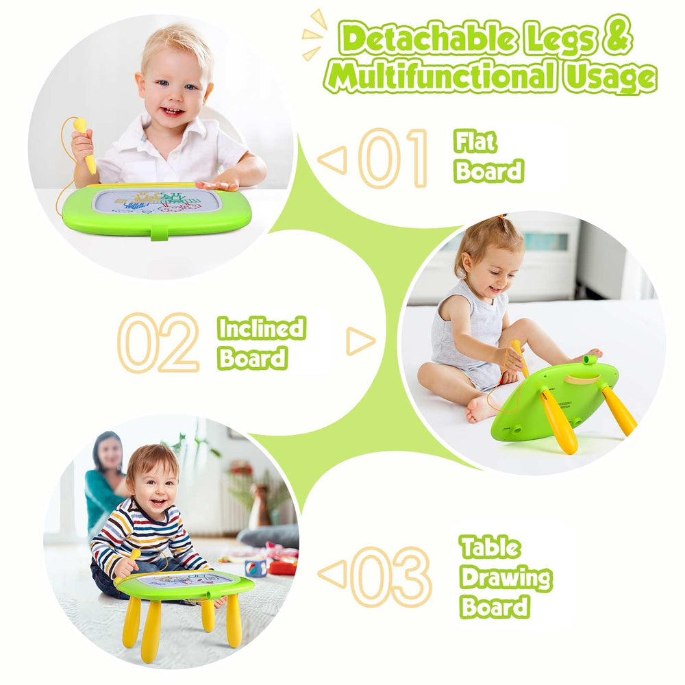 Smasiagon detachable legs enabling multiple drawing formats on the go
