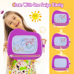 Smasiagon erasable surface close-up for quick cleanups