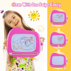 Smasiagon drawing board four-color panel for vivid doodles