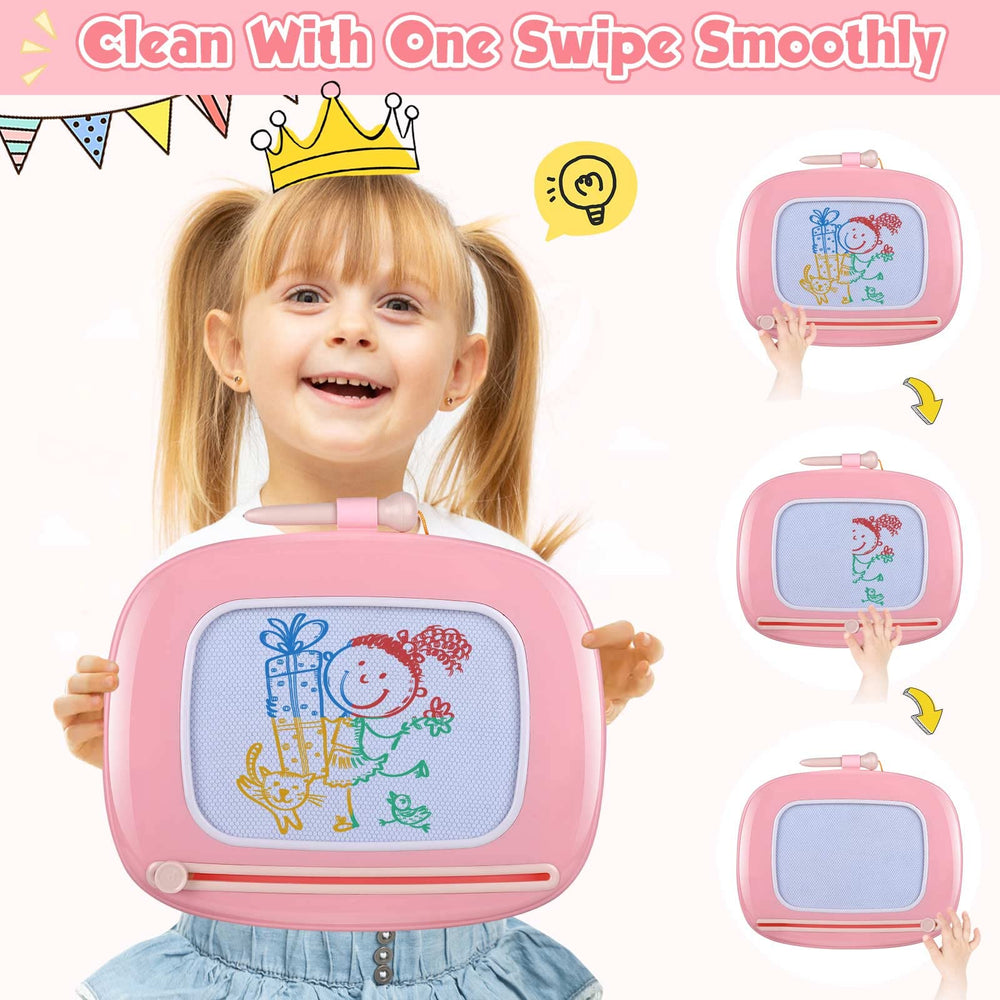 Smasiagon smooth edge design protects little hands during art activities