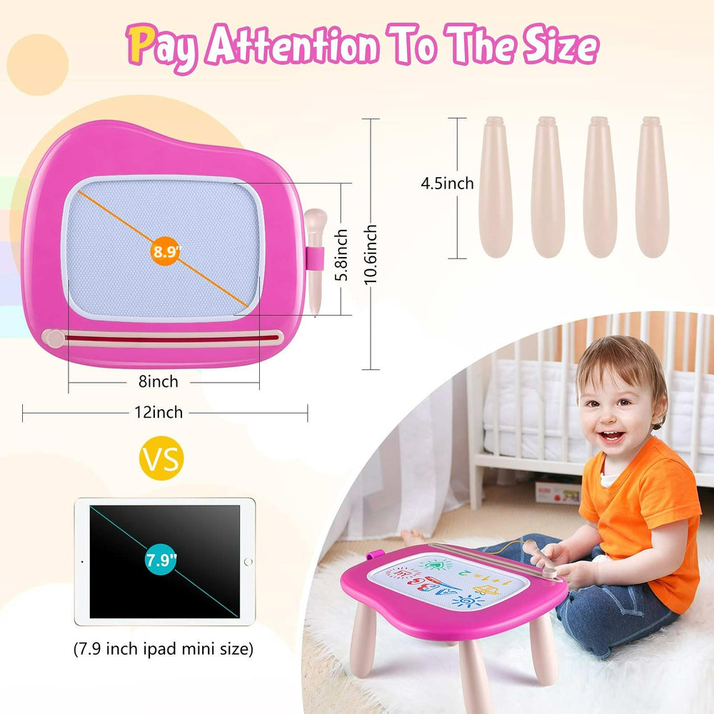 Smasiagon erasable sketch pad travel-friendly on the go