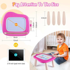 Smasiagon erasable sketch pad travel-friendly on the go