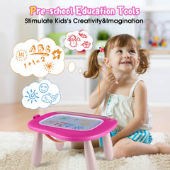 Smasiagon nine-point-eight-inch doodle area for spacious drawing
