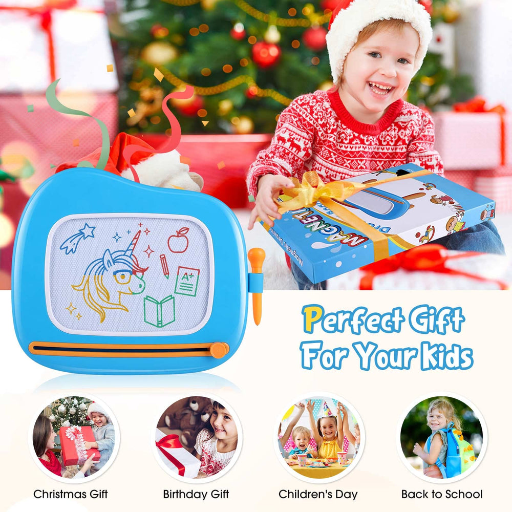 Smasiagon safe eco-friendly ABS plastic supports non-toxic play.