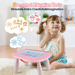 Smasiagon BPA-free ABS plastic ensures safe, mess-free play