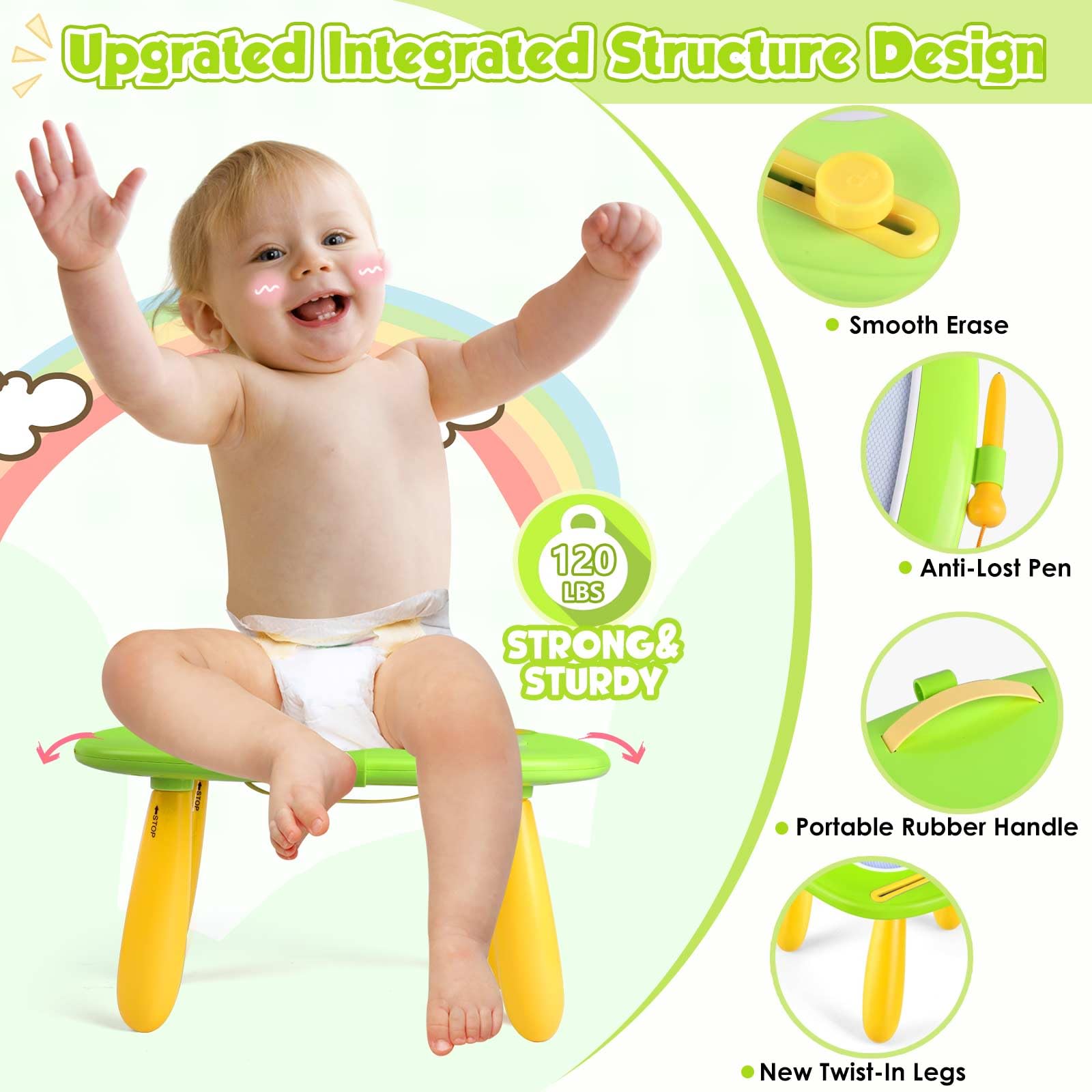 Smasiagon smooth edge design reducing hand injuries while drawing
