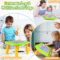 Smasiagon eco-friendly materials board green emphasizes safe learning toy