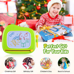 Smasiagon doodle board green integrated pen rope prevents loss