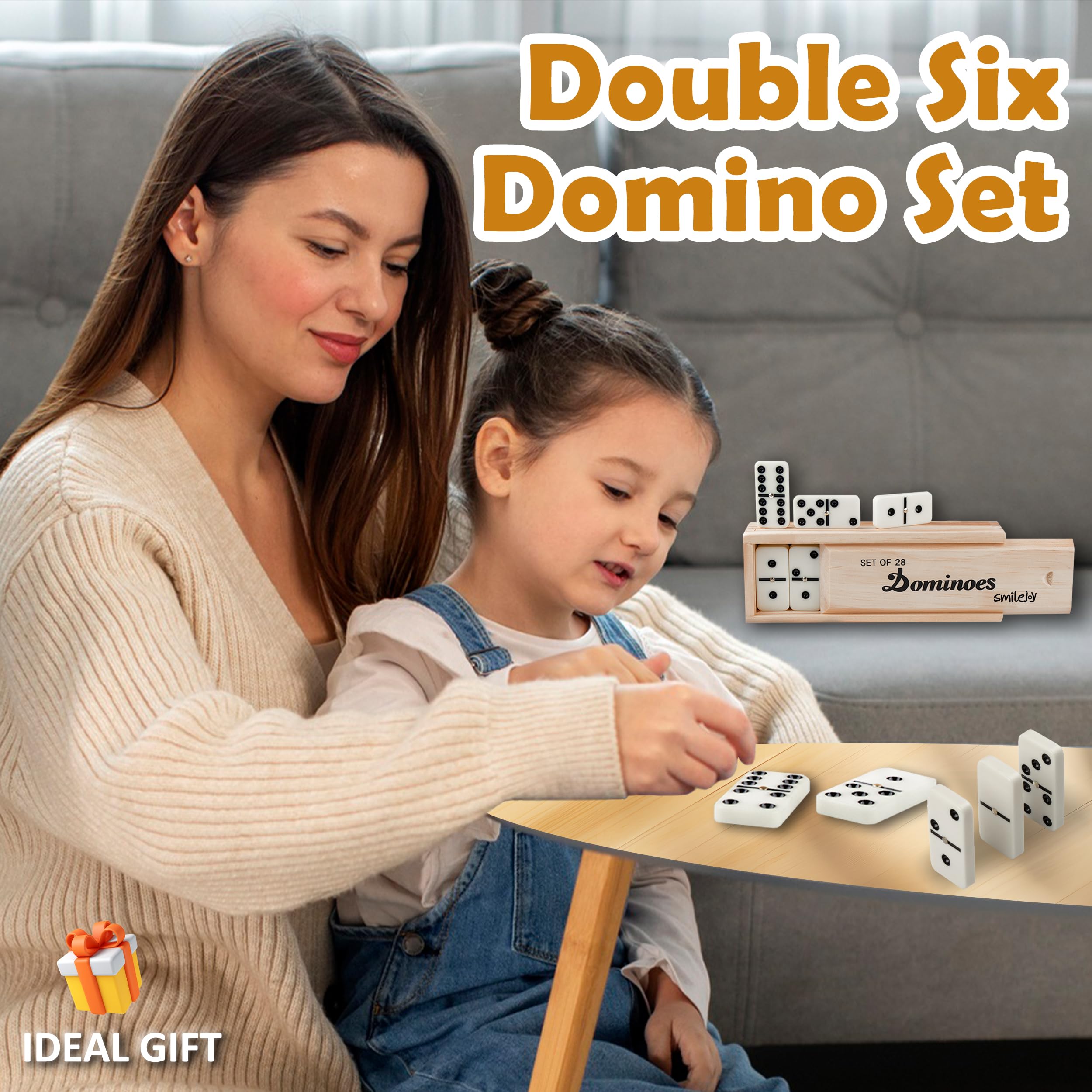 Smilejoy Dominoes Tiles Weight Balance highlights even feel for smooth tiling.
