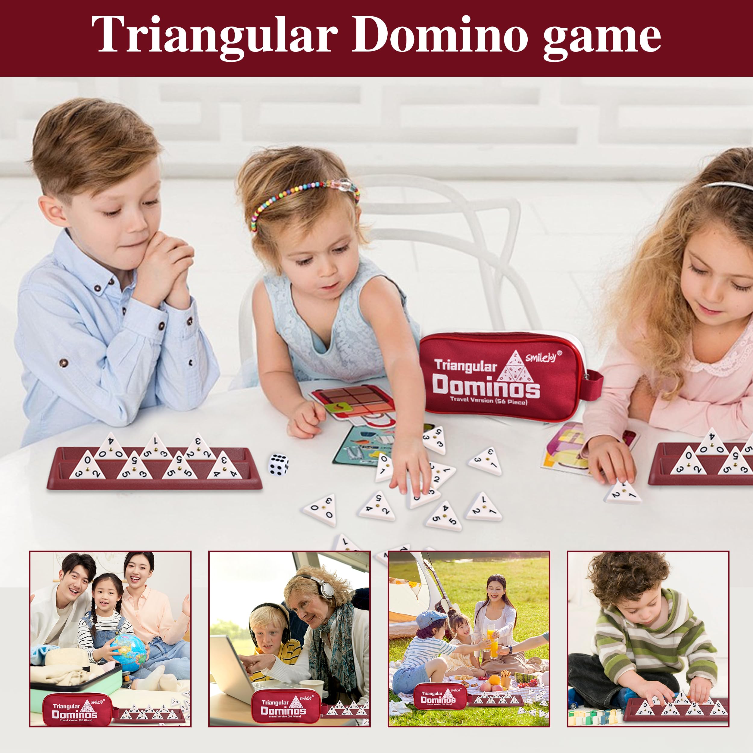 Smilejoy durable metal spinners and tiles designed for long-lasting fun.