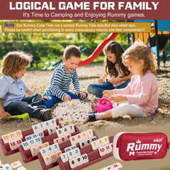 Smilejoy Mini Rummy Cube color-coded sets speed recognition.