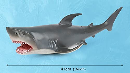 SmilerSmile shark toy showing lifelike skin detail for storytelling