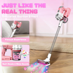 SMILESSKIDDO pink duster included for gentle dusting fun
